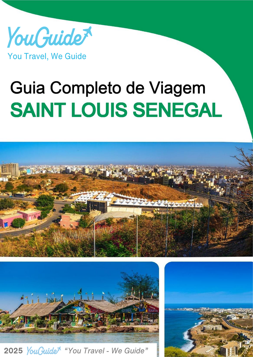 The city trip guide for Saint Louis (Senegal)