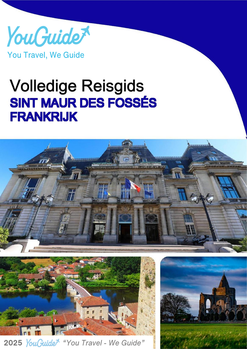The city trip guide for Saint Maur des Fossés (France)