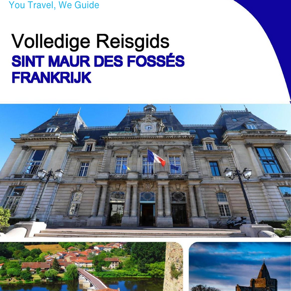 The city trip guide for Saint Maur des Fossés (France)