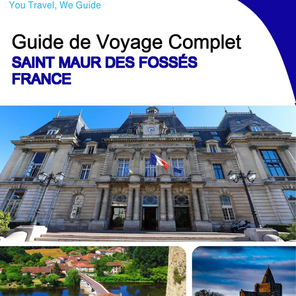 The city trip guide for Saint Maur des Fossés (France)