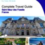 The city trip guide for Saint Maur des Fossés (France)