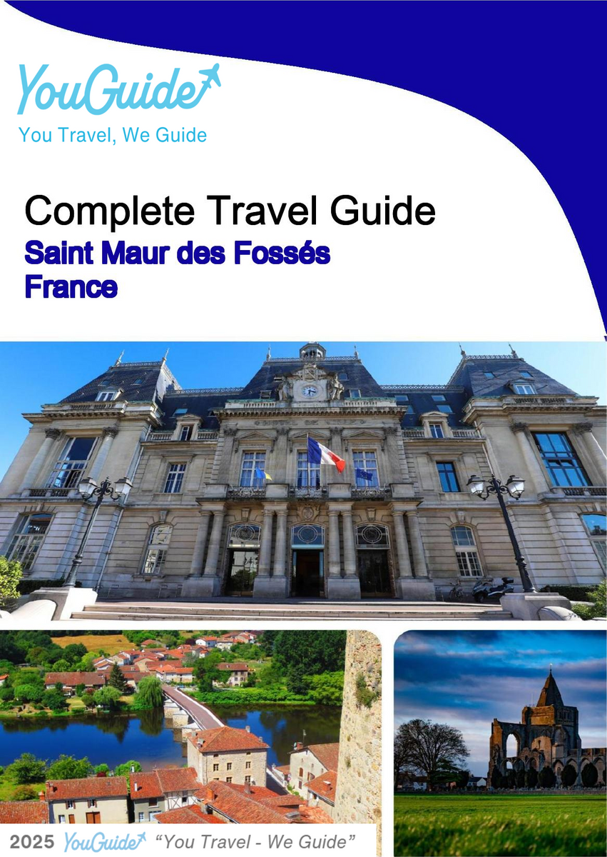 The city trip guide for Saint Maur des Fossés (France)
