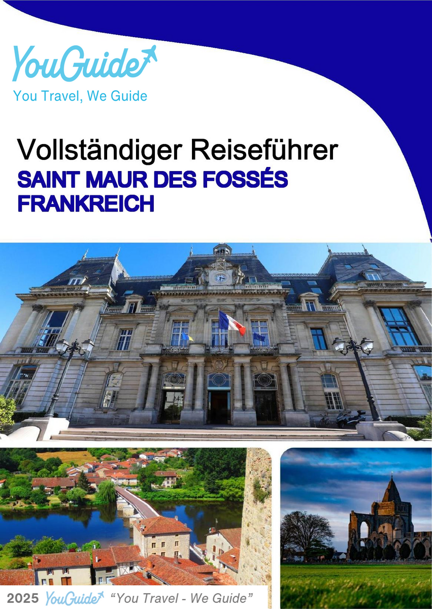 The city trip guide for Saint Maur des Fossés (France)