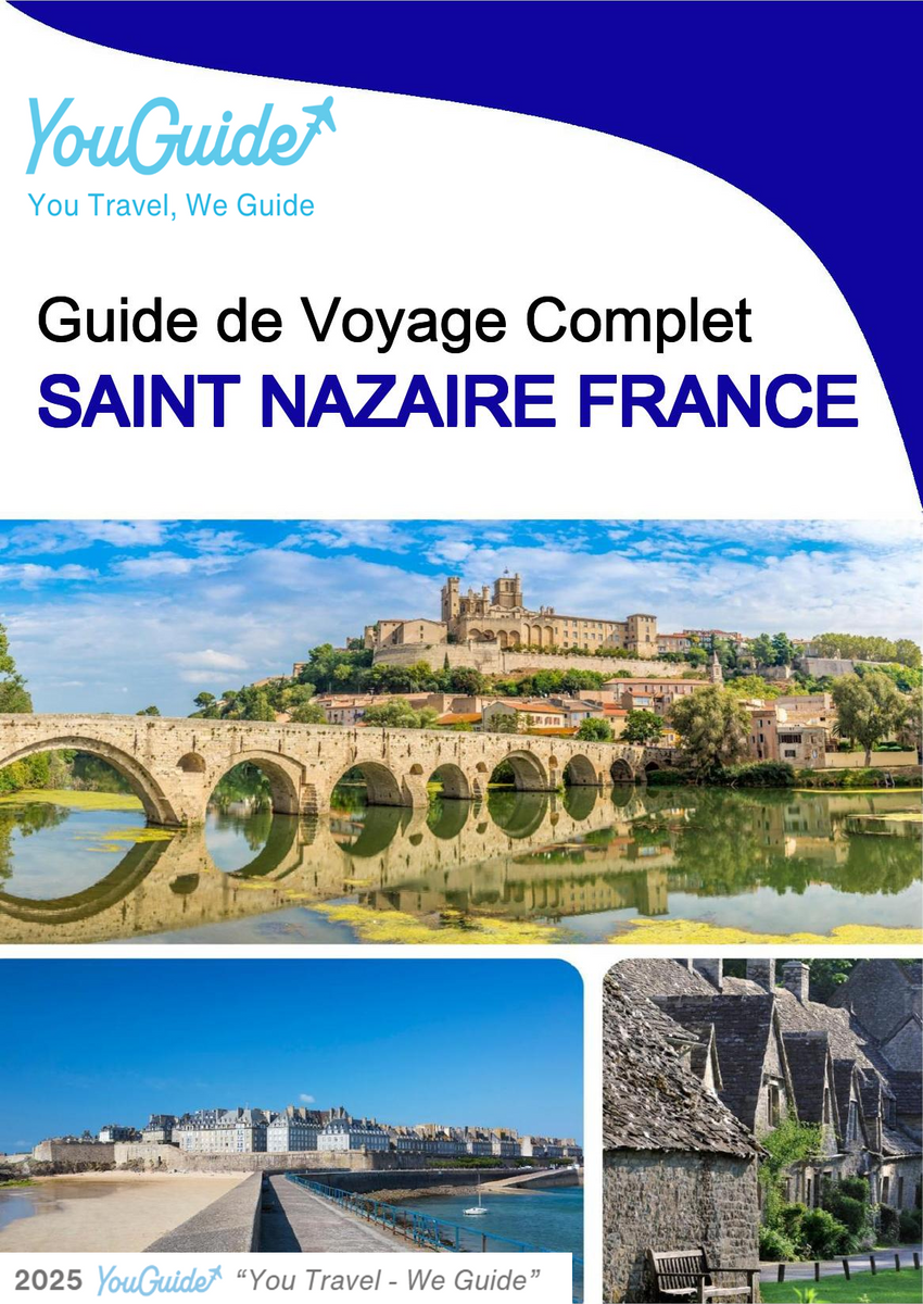 The city trip guide for Saint Nazaire (France)