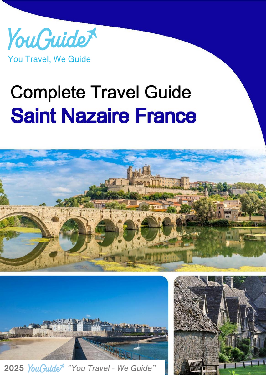 The city trip guide for Saint Nazaire (France)