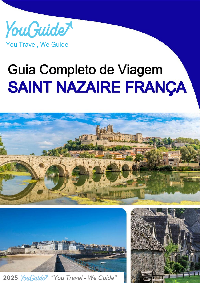 The city trip guide for Saint Nazaire (France)