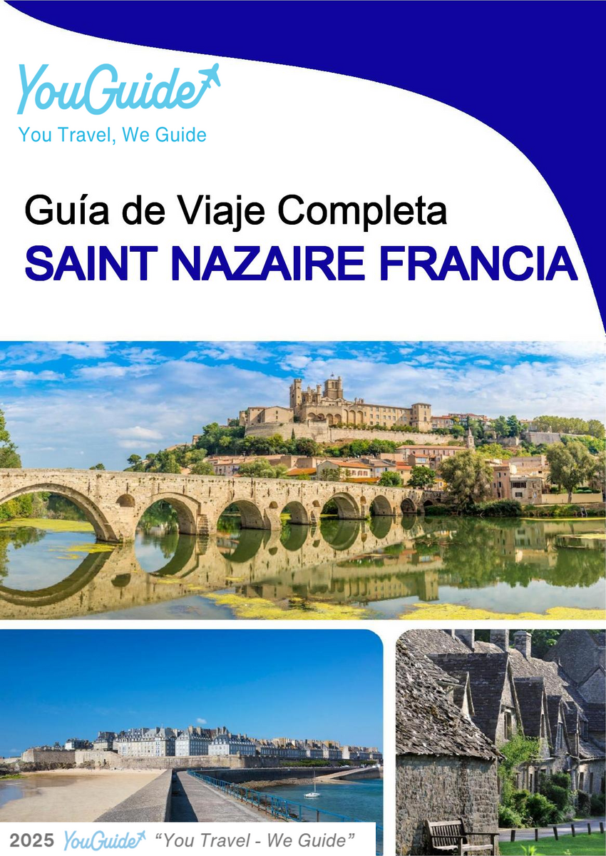 The city trip guide for Saint Nazaire (France)