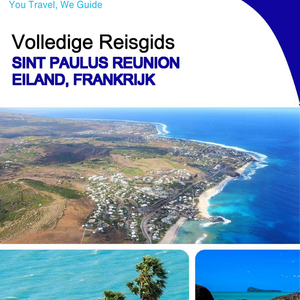 The city trip guide for Saint Paul (Reunion Island, France)