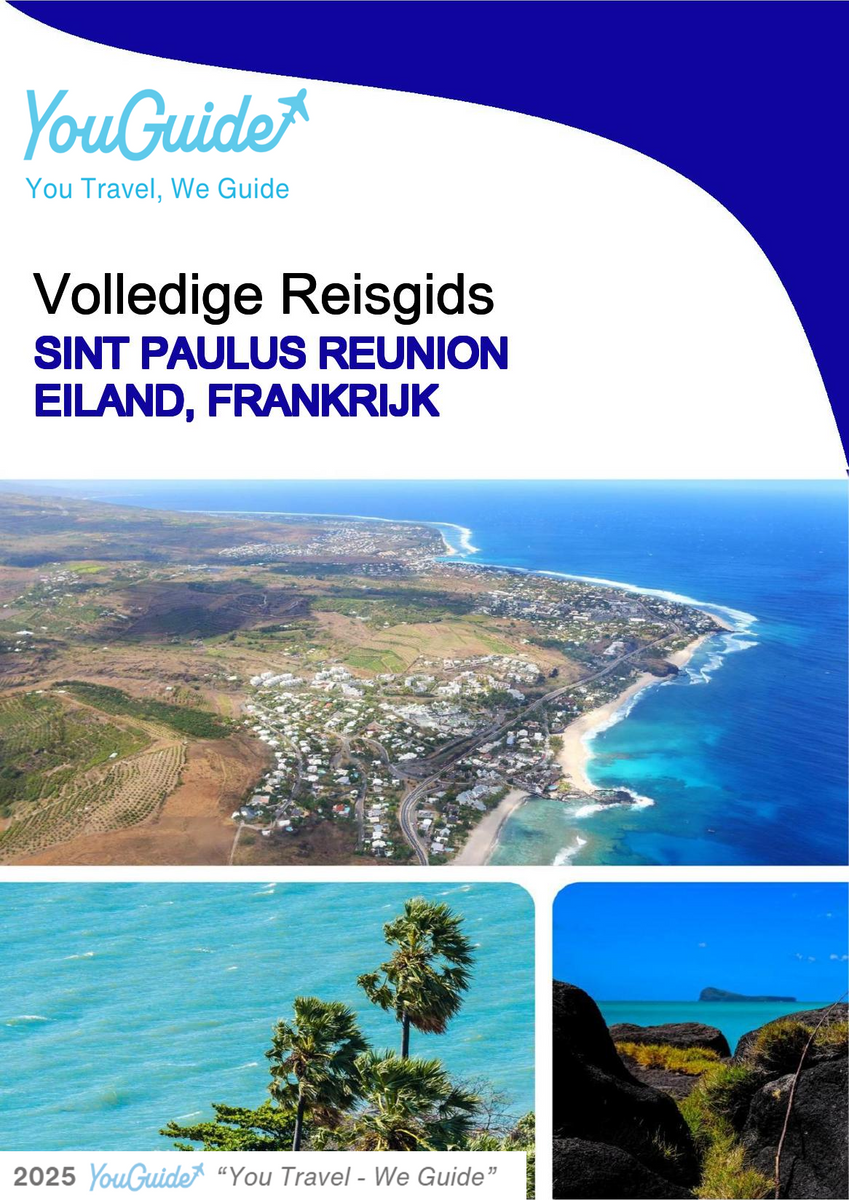 The city trip guide for Saint Paul (Reunion Island, France)