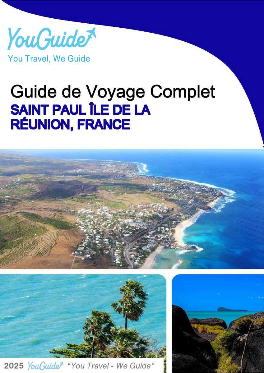 The city trip guide for Saint Paul (Reunion Island, France)