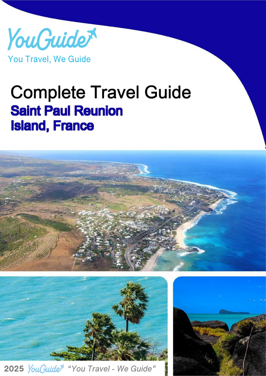 The city trip guide for Saint Paul (Reunion Island, France)