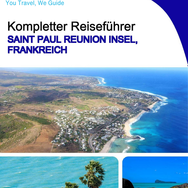 The city trip guide for Saint Paul (Reunion Island, France)
