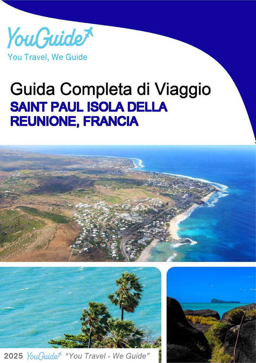 The city trip guide for Saint Paul (Reunion Island, France)