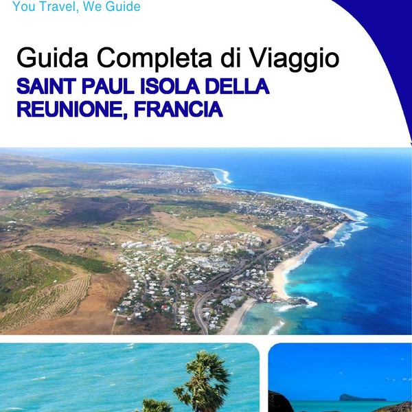 The city trip guide for Saint Paul (Reunion Island, France)