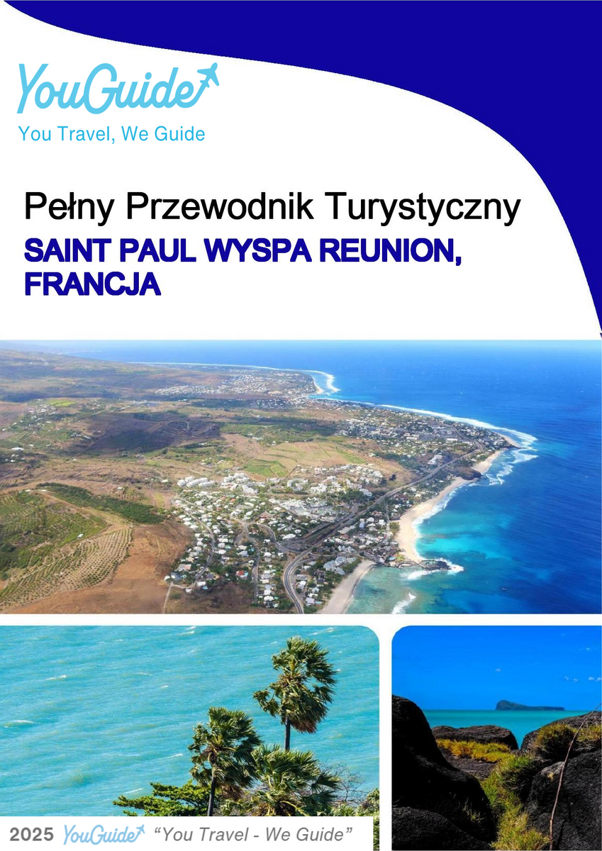 The city trip guide for Saint Paul (Reunion Island, France)