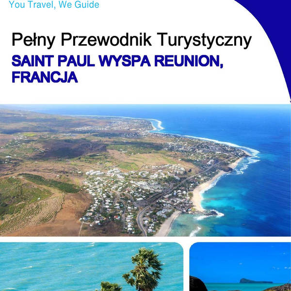 The city trip guide for Saint Paul (Reunion Island, France)