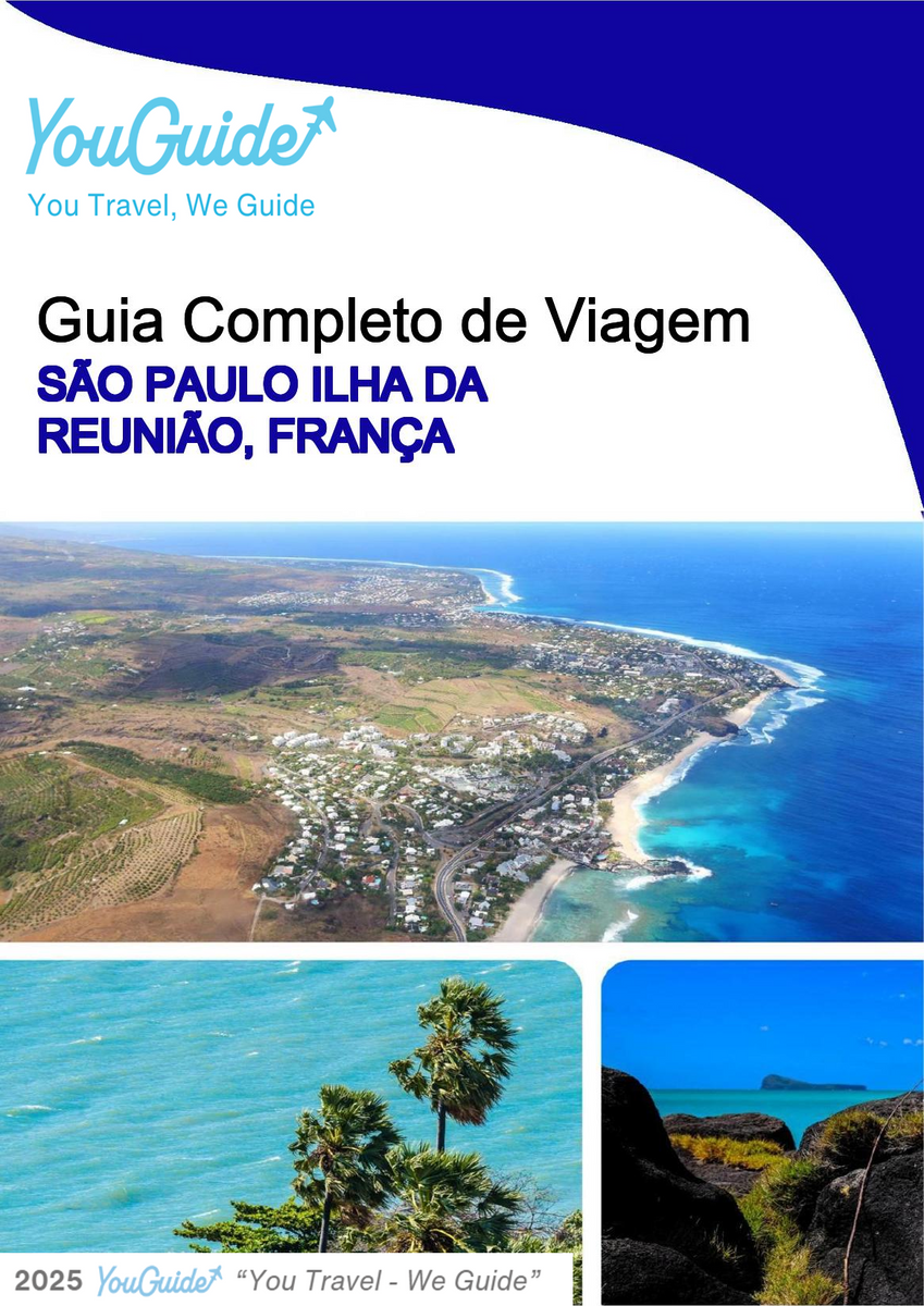 The city trip guide for Saint Paul (Reunion Island, France)