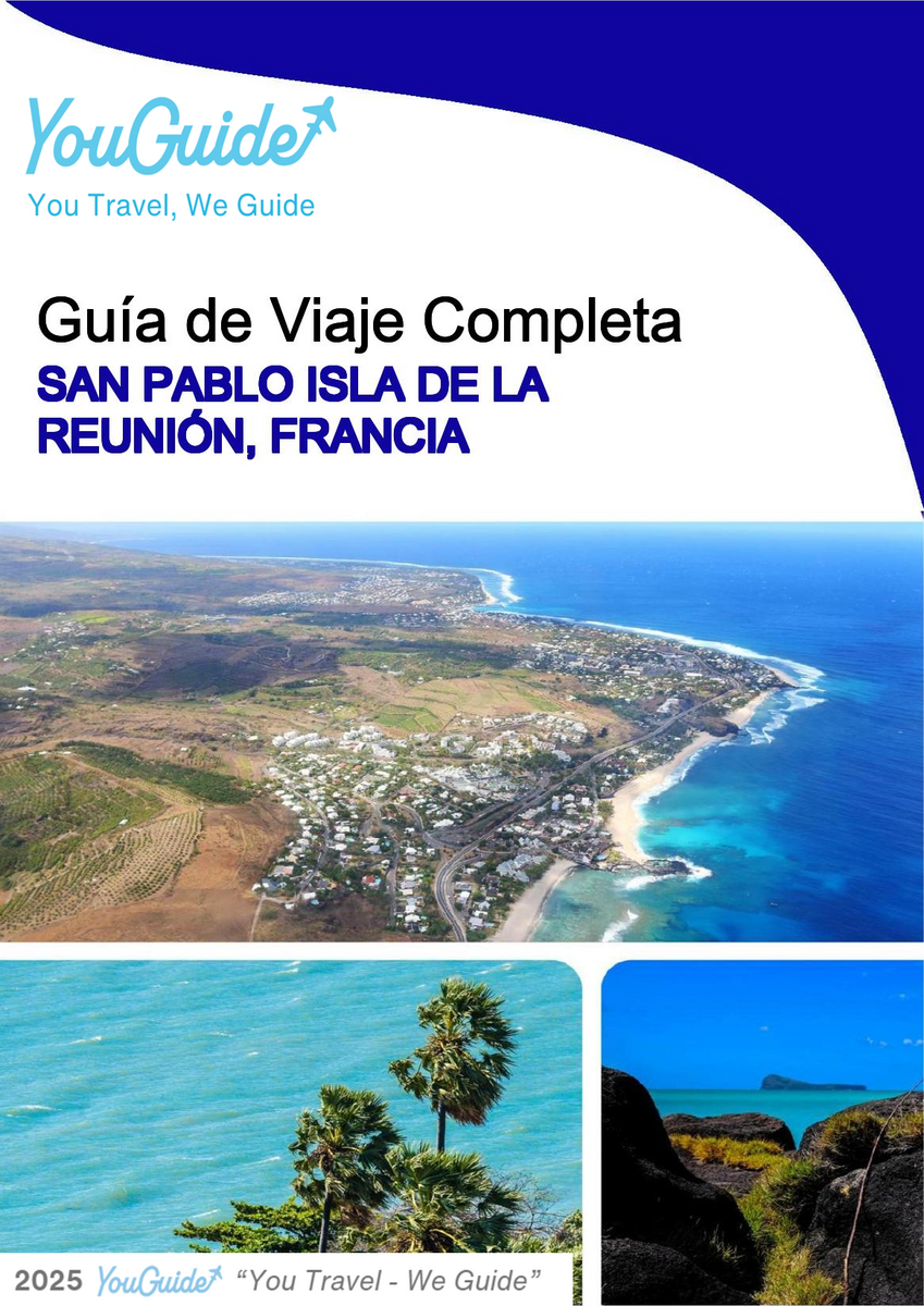 The city trip guide for Saint Paul (Reunion Island, France)
