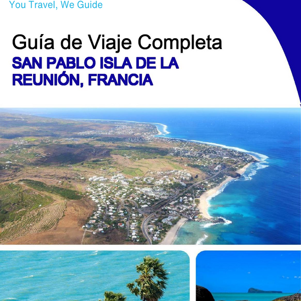 The city trip guide for Saint Paul (Reunion Island, France)