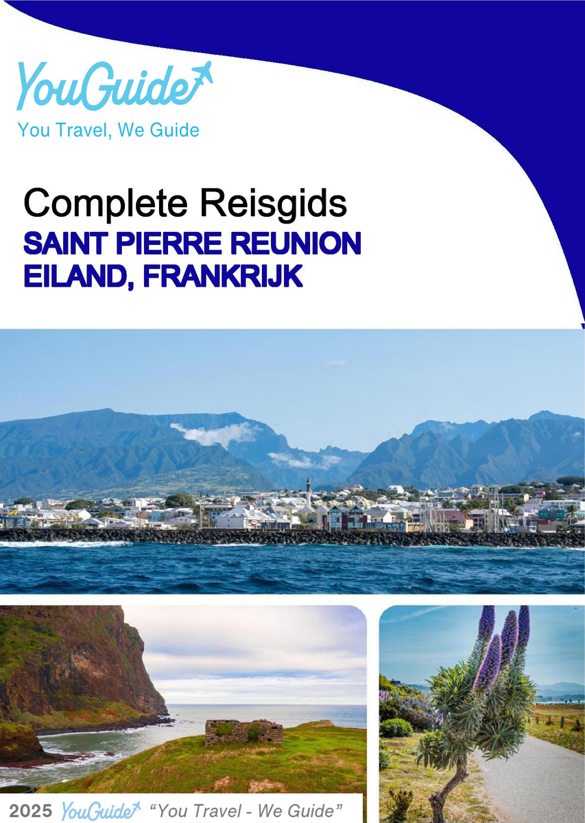 The city trip guide for Saint Pierre (Reunion Island, France)