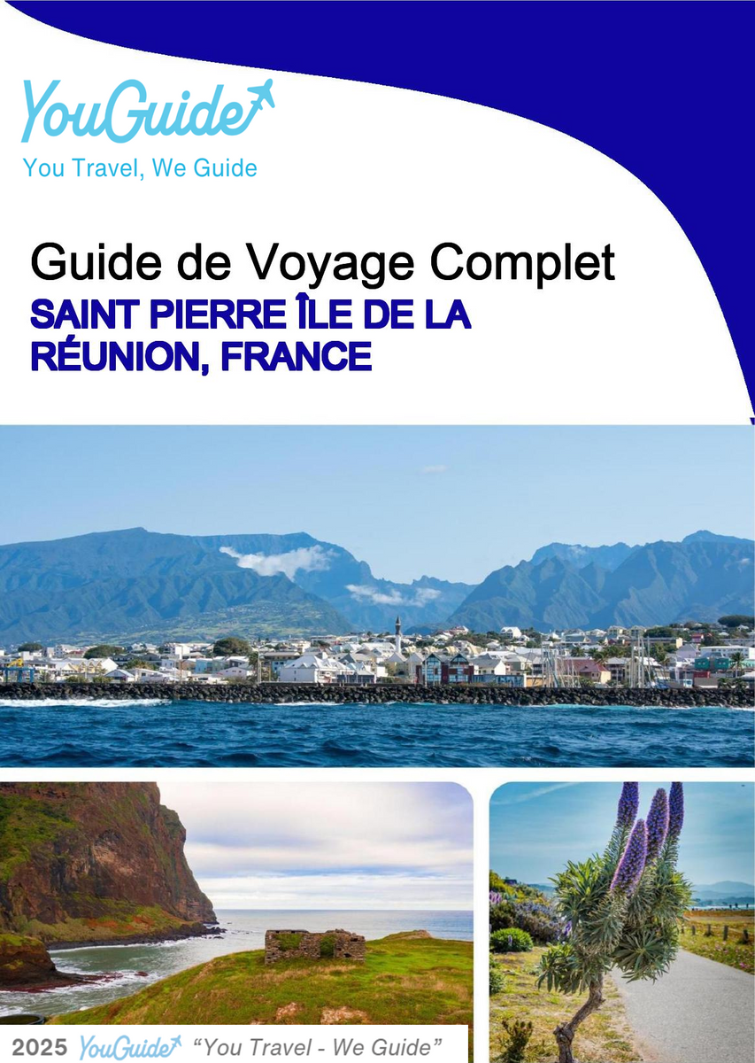 The city trip guide for Saint Pierre (Reunion Island, France)