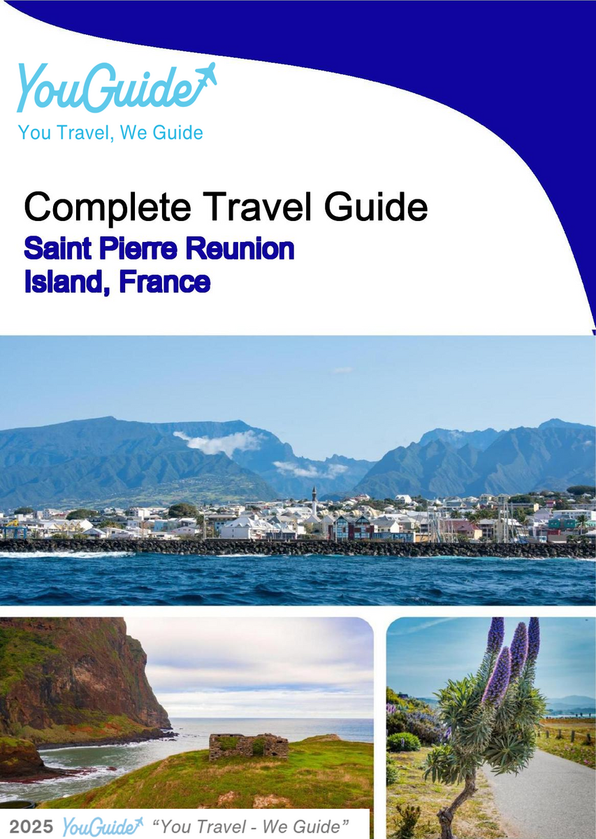 The city trip guide for Saint Pierre (Reunion Island, France)