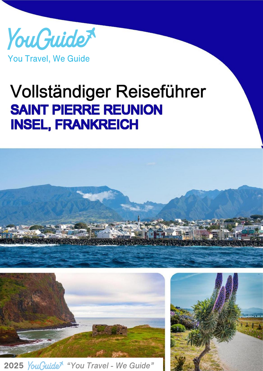 The city trip guide for Saint Pierre (Reunion Island, France)