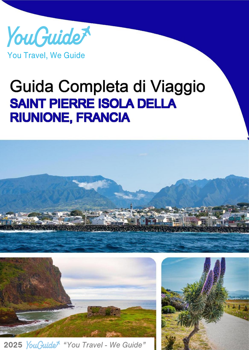 The city trip guide for Saint Pierre (Reunion Island, France)