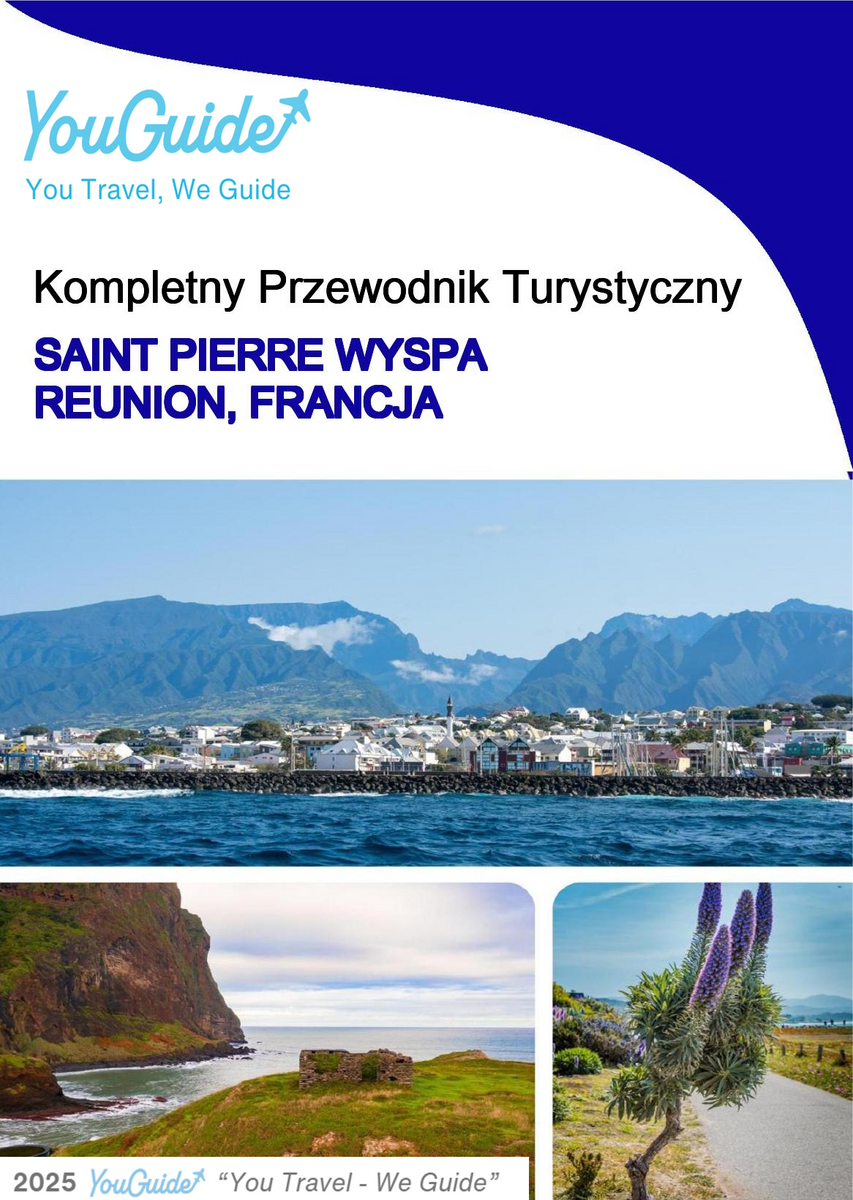 The city trip guide for Saint Pierre (Reunion Island, France)