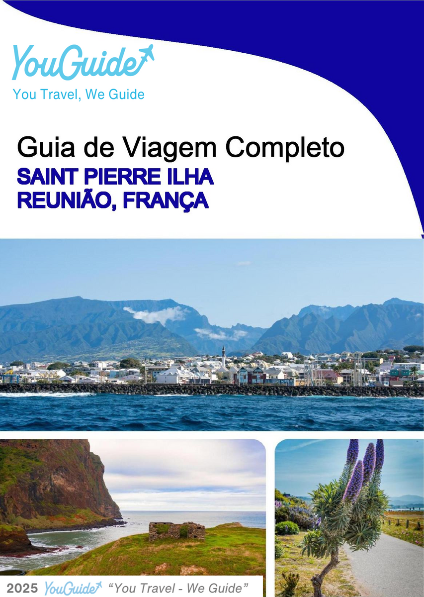 The city trip guide for Saint Pierre (Reunion Island, France)