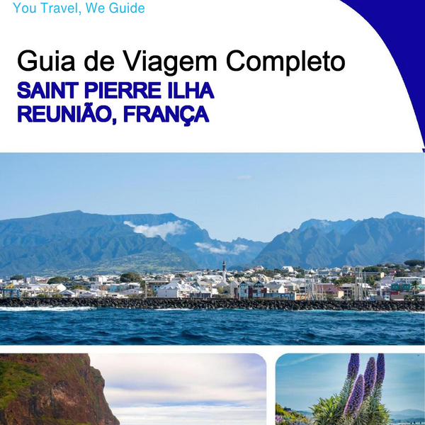 The city trip guide for Saint Pierre (Reunion Island, France)