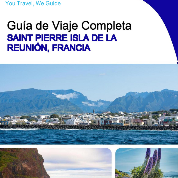 The city trip guide for Saint Pierre (Reunion Island, France)