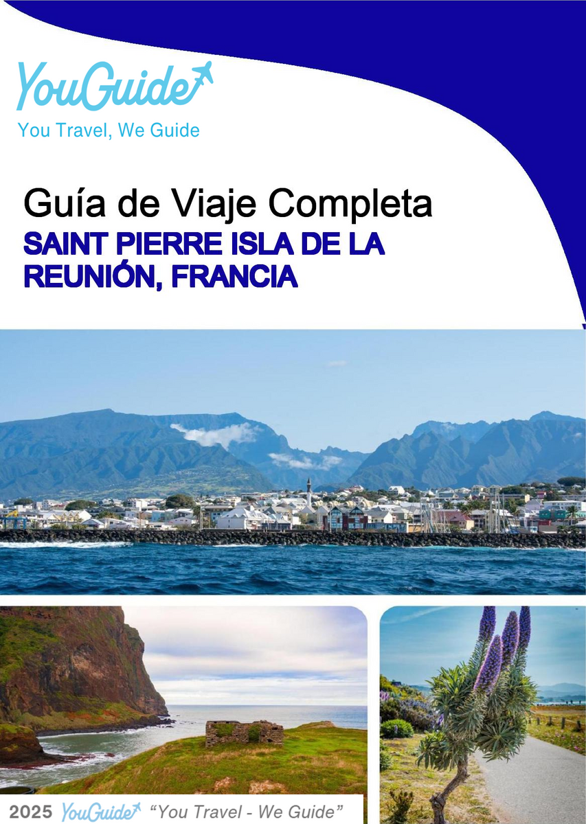 The city trip guide for Saint Pierre (Reunion Island, France)