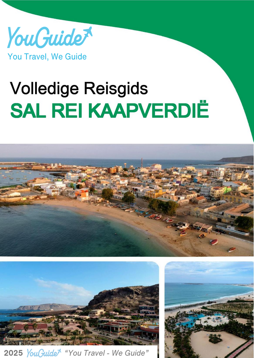 The city trip guide for Sal Rei (Cabo Verde)
