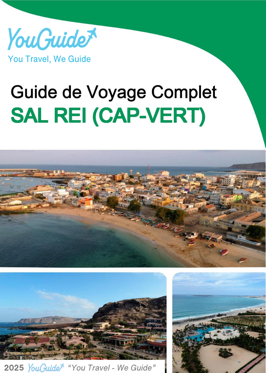 The city trip guide for Sal Rei (Cabo Verde)