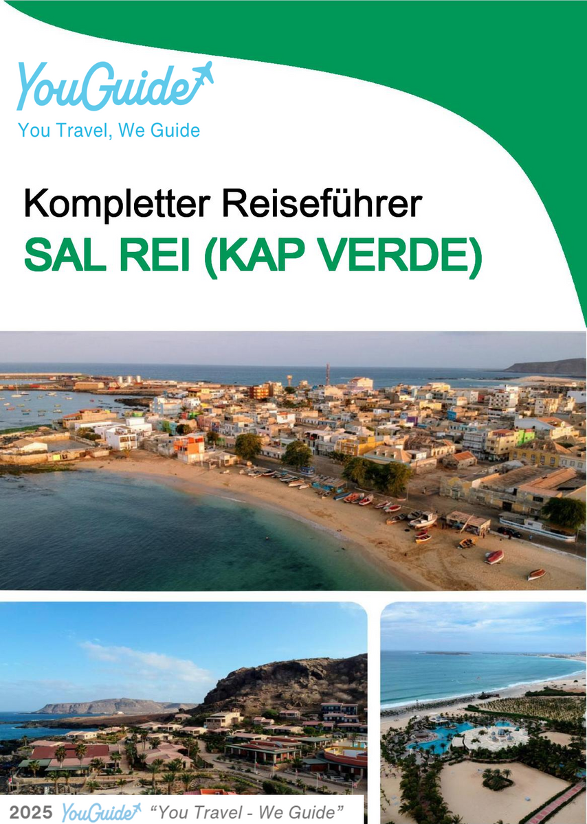 The city trip guide for Sal Rei (Cabo Verde)