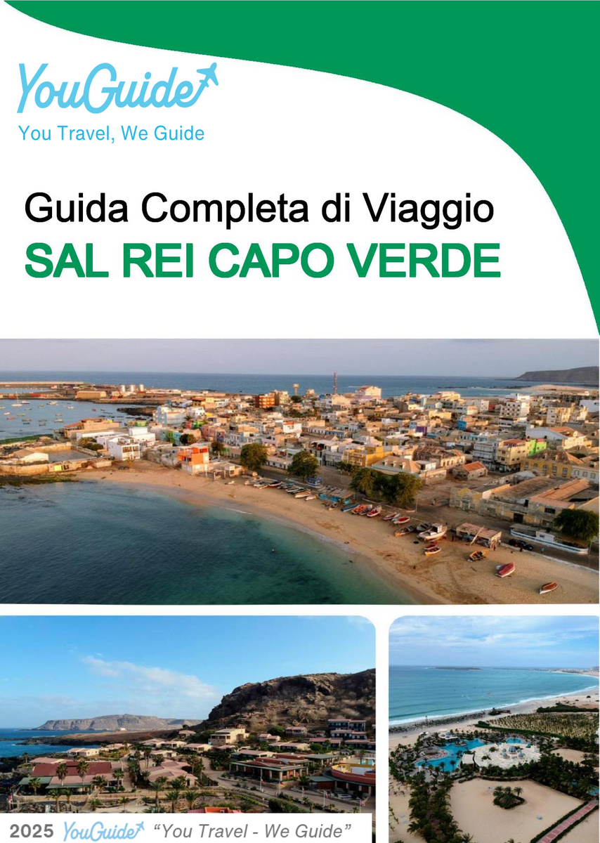 The city trip guide for Sal Rei (Cabo Verde)