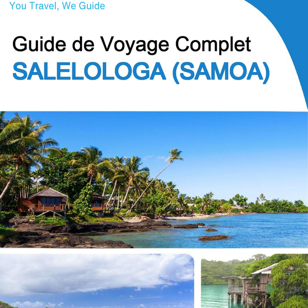 The city trip guide for Salelologa (Samoa)