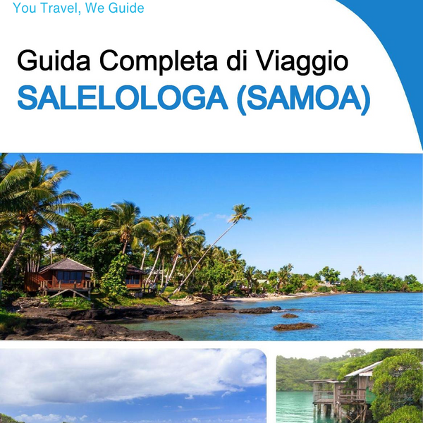 The city trip guide for Salelologa (Samoa)