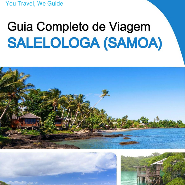 The city trip guide for Salelologa (Samoa)