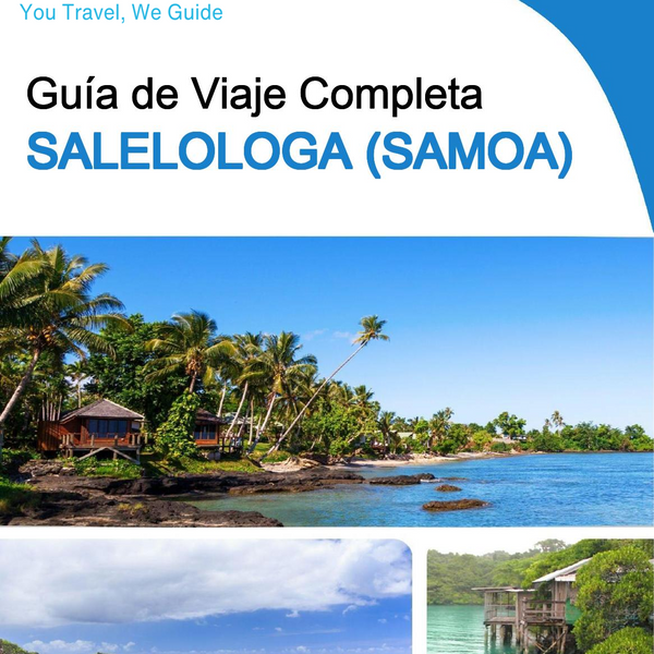 The city trip guide for Salelologa (Samoa)