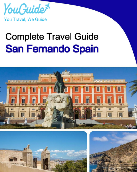 The city trip guide for San Fernando (Spain)