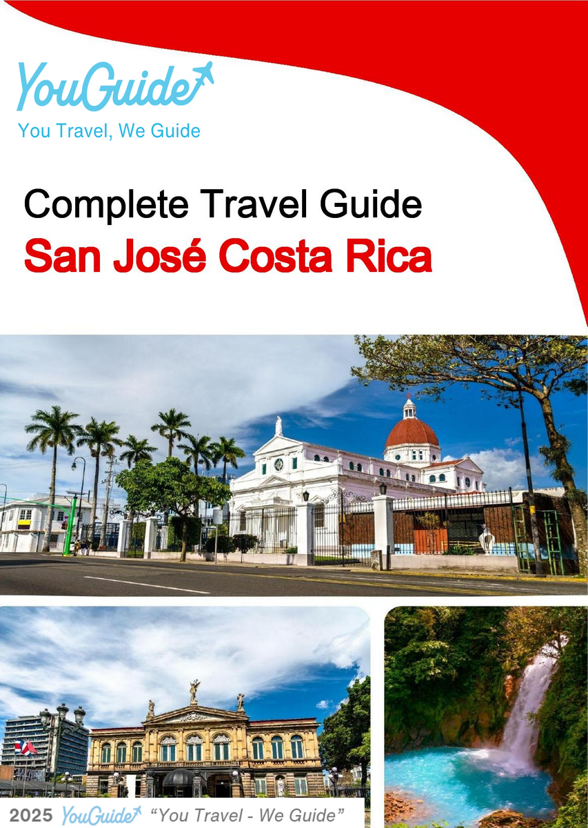 The city trip guide for San José (Costa Rica)