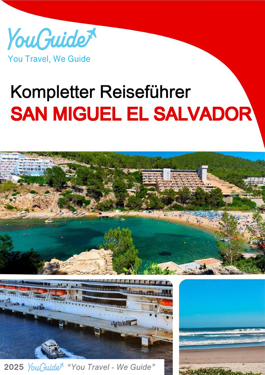 The city trip guide for San Miguel (El Salvador)