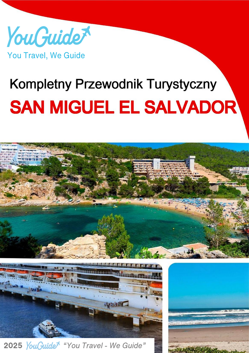 The city trip guide for San Miguel (El Salvador)