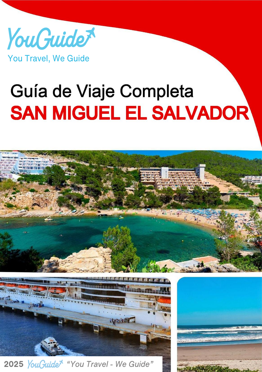 The city trip guide for San Miguel (El Salvador)