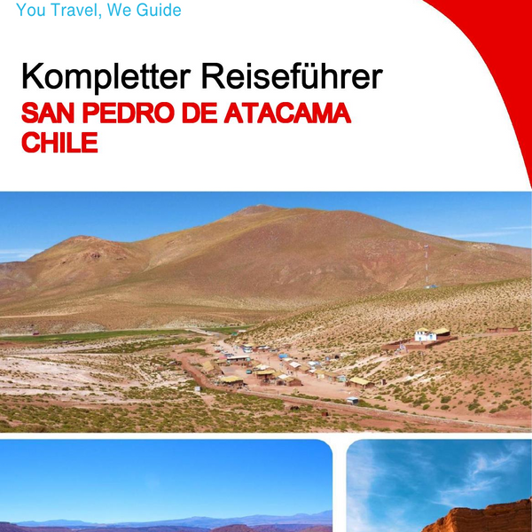 The city trip guide for San Pedro de Atacama (Chile)