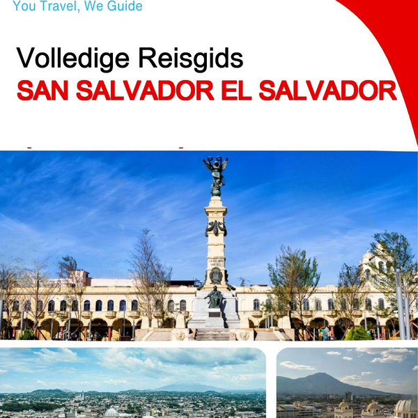 The city trip guide for San Salvador (El Salvador)