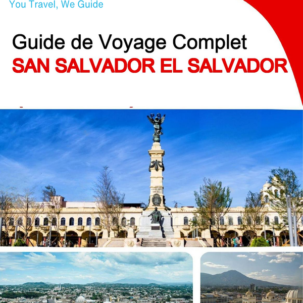 The city trip guide for San Salvador (El Salvador)