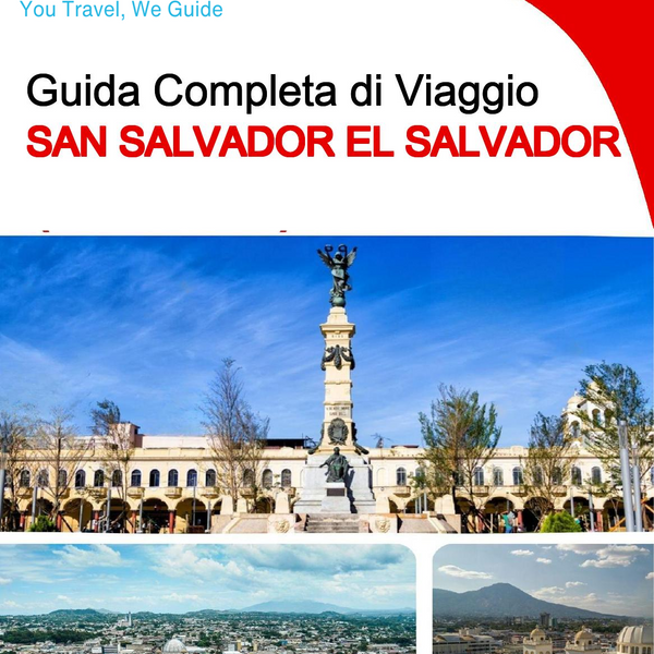 The city trip guide for San Salvador (El Salvador)